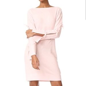 Club Monaco pink sweater dress